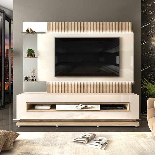 Home Theater Dj Lumus Deseo 100 Mdf  Para Tv Até 60